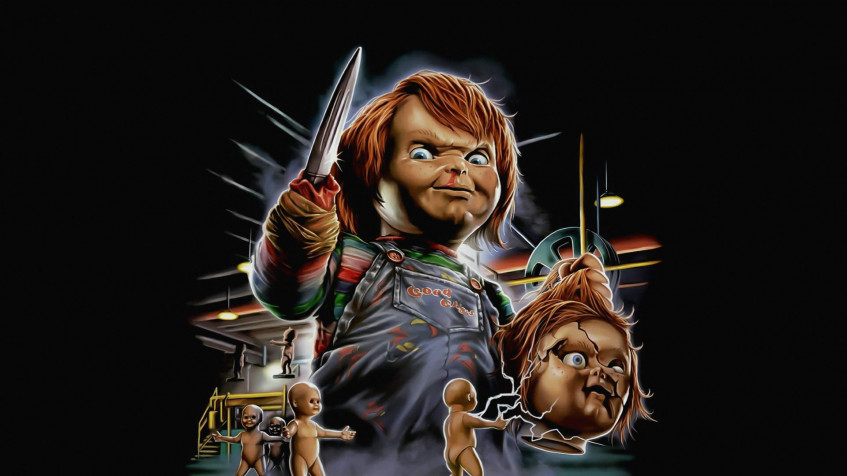 Chucky Full HD 1080p Wallpaper 1920x1080px