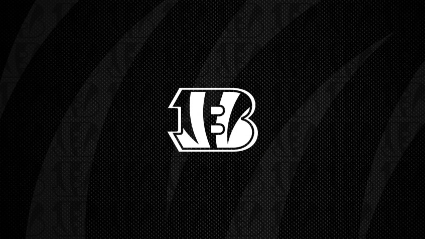 Cincinnati Bengals Logo Full HD 1080p Wallpaper 1920x1080px