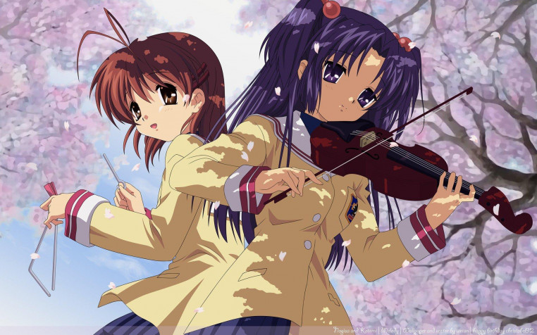 Clannad Widescreen HD Wallpaper 1920x1200px