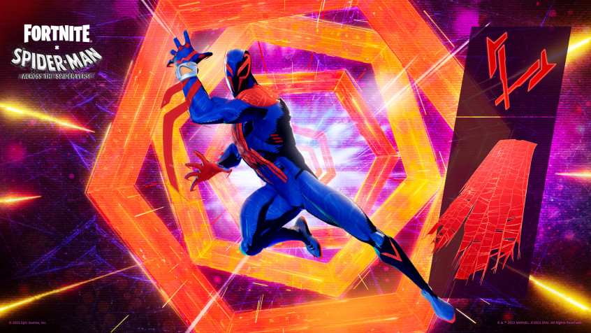 Fortnite Spider Man Wallpaper 1920x1080px