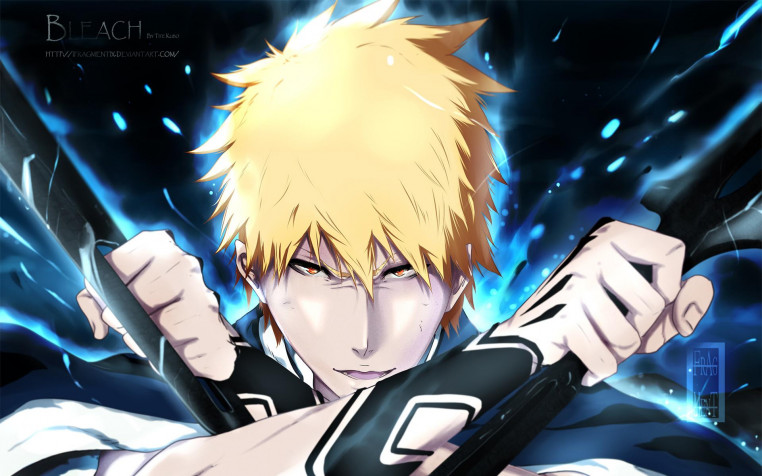 Ichigo Kurosaki Widescreen HD Wallpaper 1920x1200px