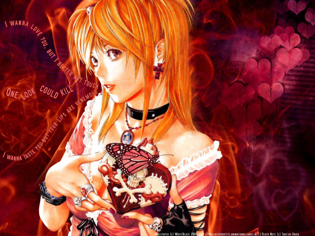 Misa Amane MacBook Wallpaper 1600x1200px