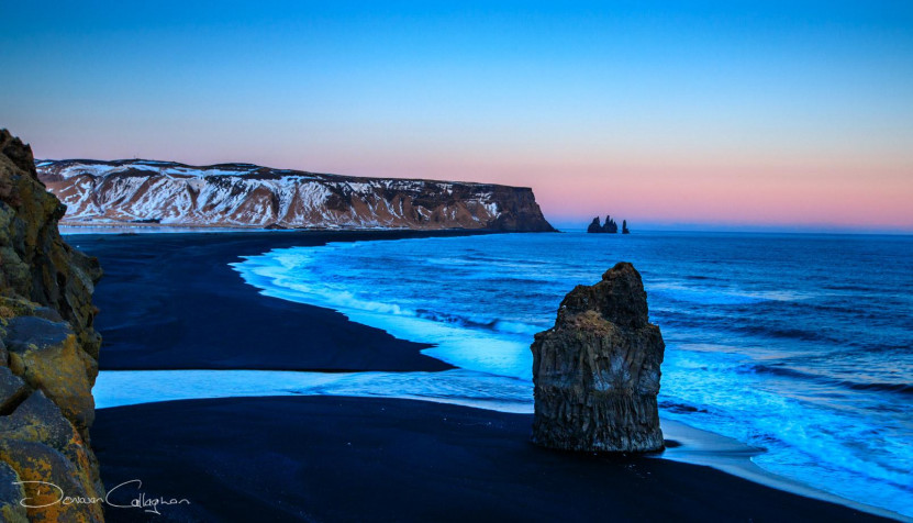 Reynisfjara Iceland Laptop Wallpaper 1607x921px