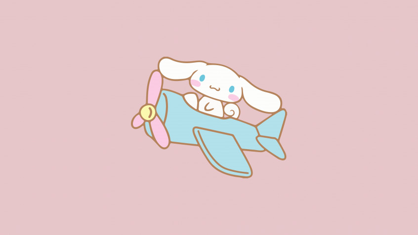 Cinnamoroll 4k UHD Wallpaper 3840x2160px