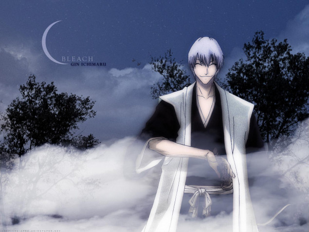 Gin Ichimaru Wallpaper Image 1600x1200px