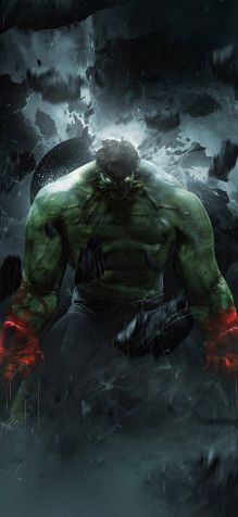 Hulk iPhone 13 Mini Wallpaper 1080x2340px