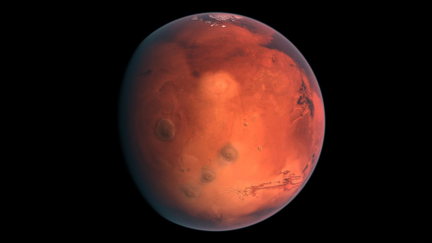 Mars 2k QHD Wallpaper 2560x1440px