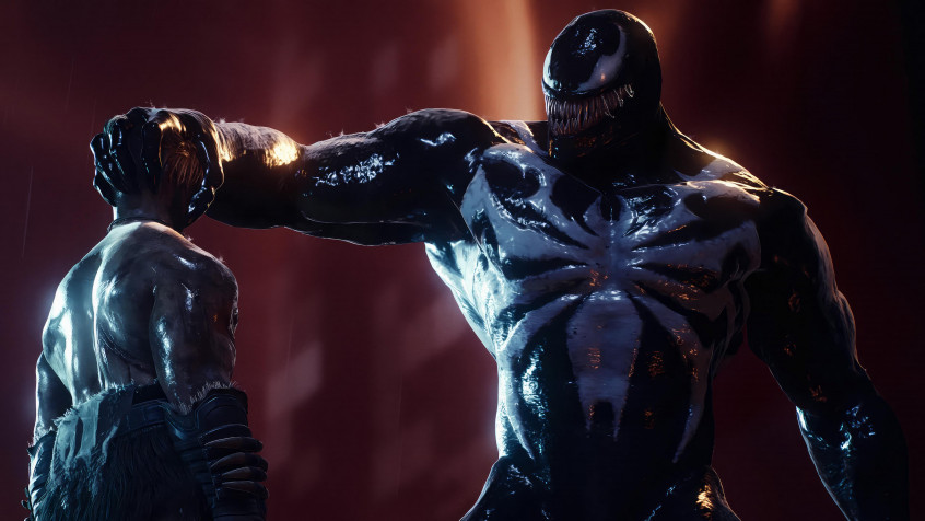 Marvels Spider Man 2 Venom 4k UHD Wallpaper 3840x2160px