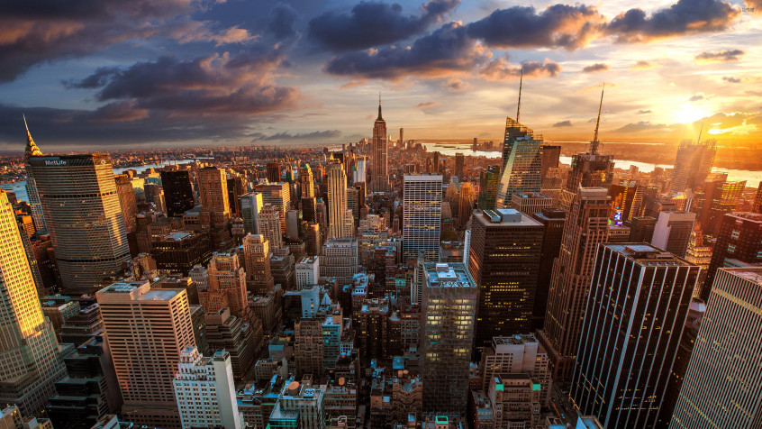 New York 4k UHD Wallpaper 3840x2160px