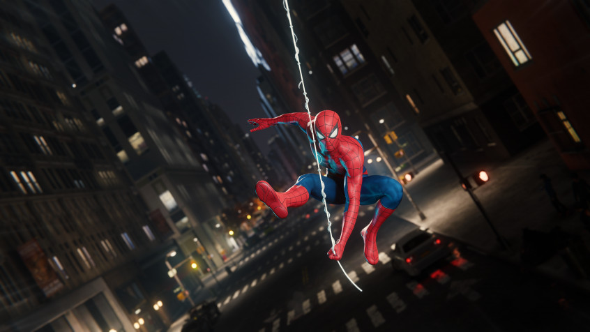 Spider Man Ps4 4k UHD Wallpaper 3840x2160px