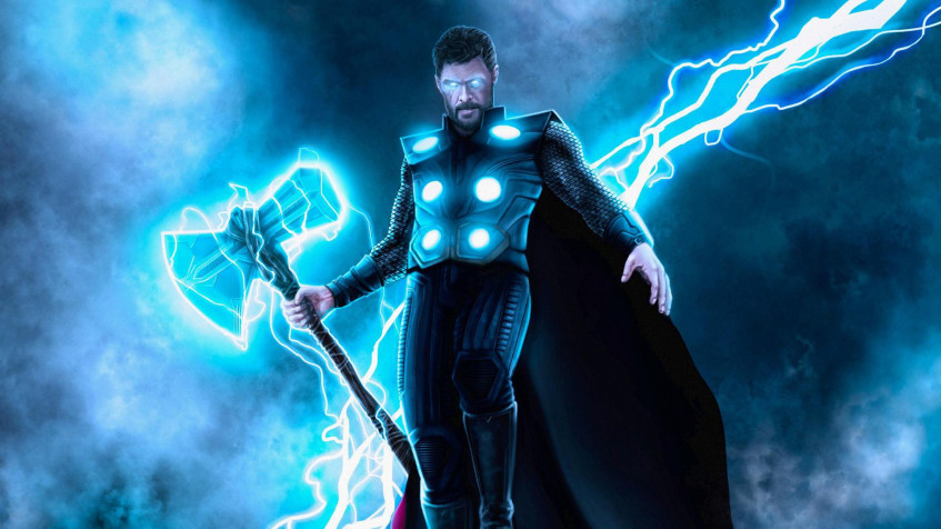 Thor Full HD 1080p Wallpaper 1920x1080px