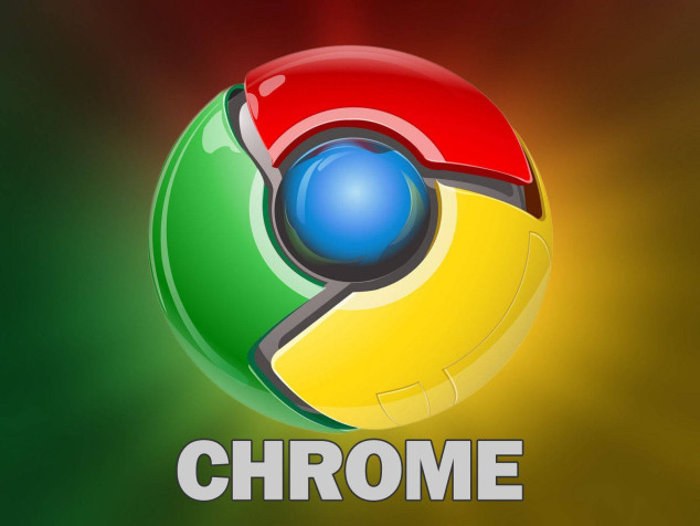 Chrome Logo Desktop Wallpaper 1600x1200px