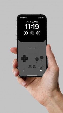 Gameboy Mobile Wallpaper 900x1600px