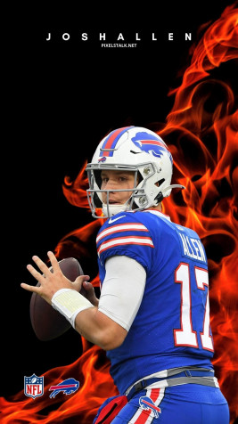 Josh Allen iPhone Wallpaper 1080x1920px