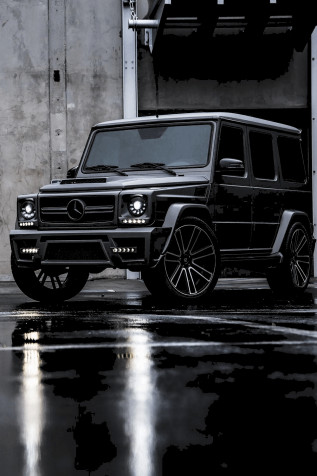 Mercedes Benz G Class iPhone Wallpaper Image 1000x1500px