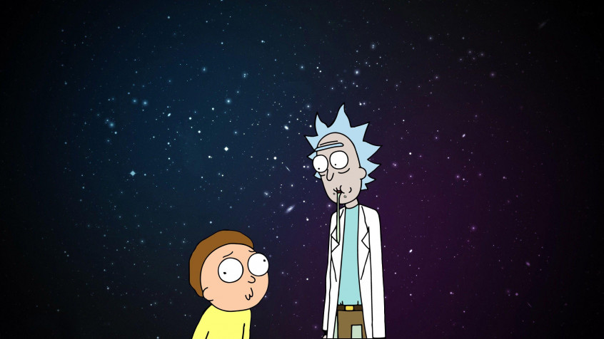 Rick And Morty Hd 2k QHD Wallpaper 2560x1440px