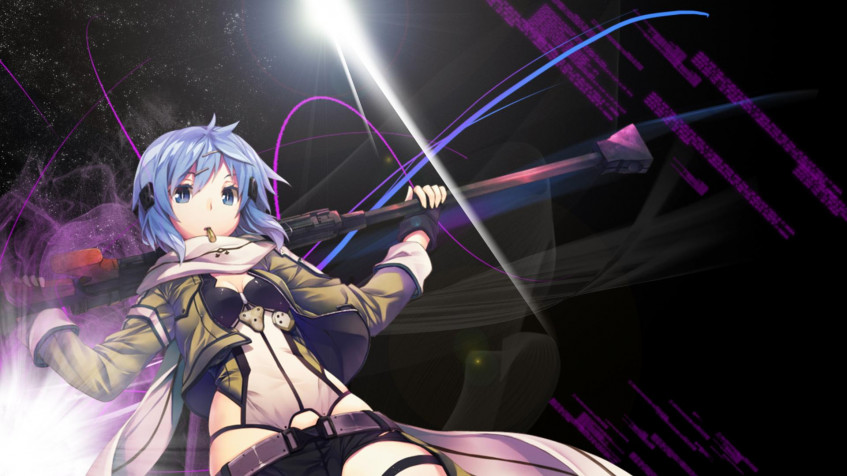 Sinon Full HD 1080p Wallpaper 1920x1080px