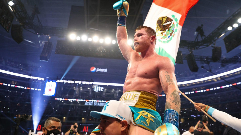 Canelo Alvarez Full HD 1080p Wallpaper 1920x1080px