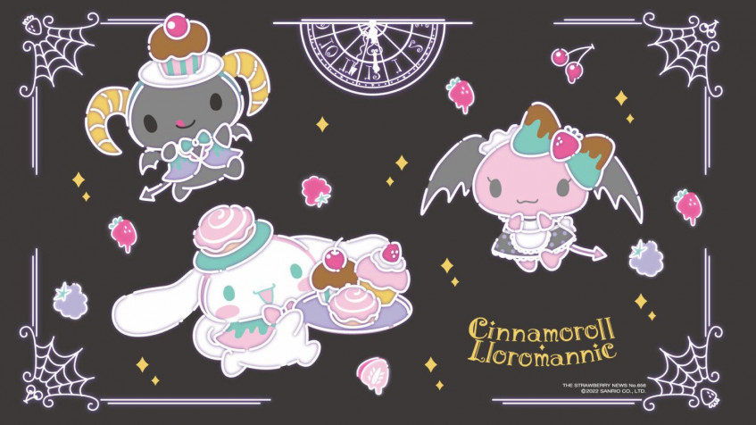 Cinnamoroll Desktop HD Background 1536x864px