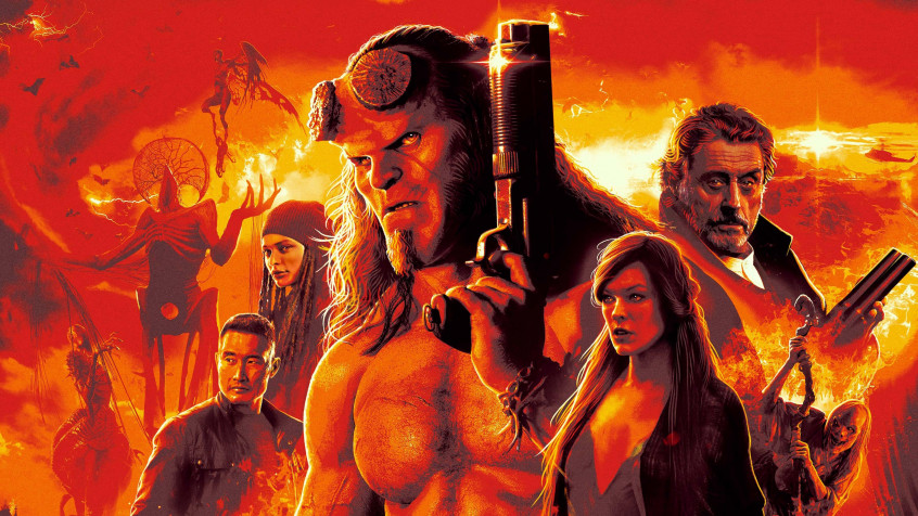 Hellboy Background Image 3600x2025px