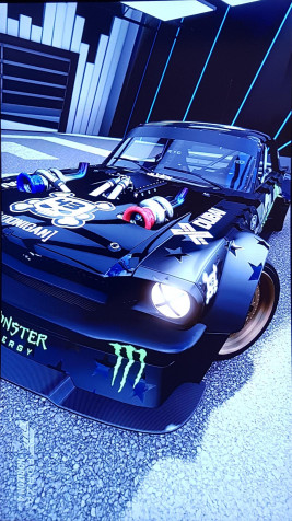 Hoonigan Phone Background Image 1410x2506px