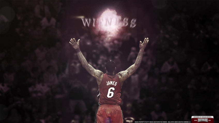 Nba Lebron James Full HD 1080p Wallpaper 1920x1080px