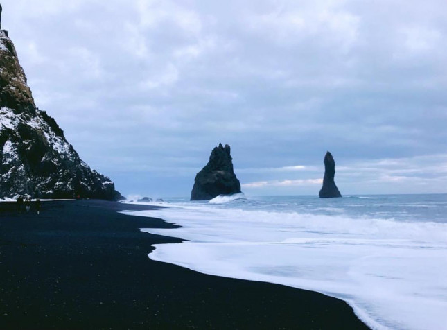 Reynisfjara Iceland Desktop Wallpaper 1125x831px