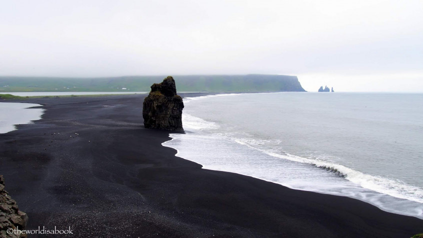 Reynisfjara Iceland Desktop Wallpaper 2133x1200px