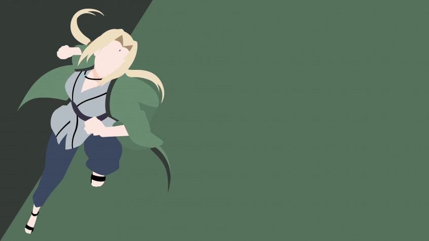 Tsunade 4k UHD Wallpaper 3840x2160px