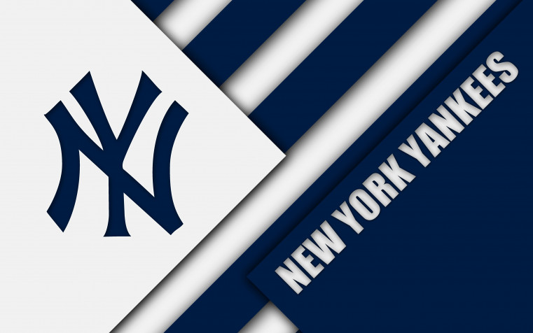 Yankees Logo MacBook Wallpaper 3840x2400px