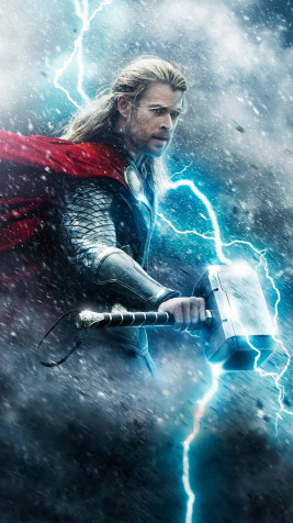 Cool Thor Wallpaper for Mobile 1080x1920px