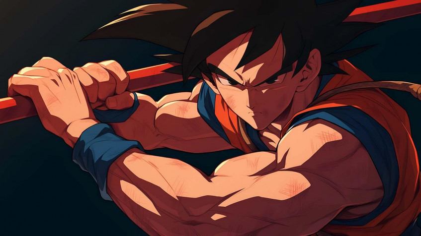 Goku MacBook Background 1536x864px