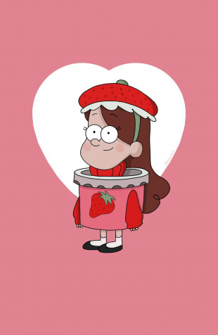 Mabel Pines iPhone Wallpaper 1200x1838px