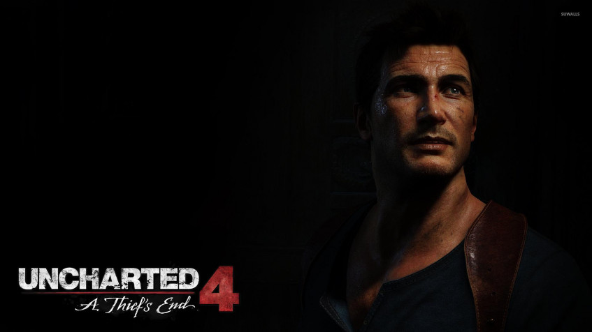 Nathan Drake in Uncharted 4 wallpaper 1920x1080px