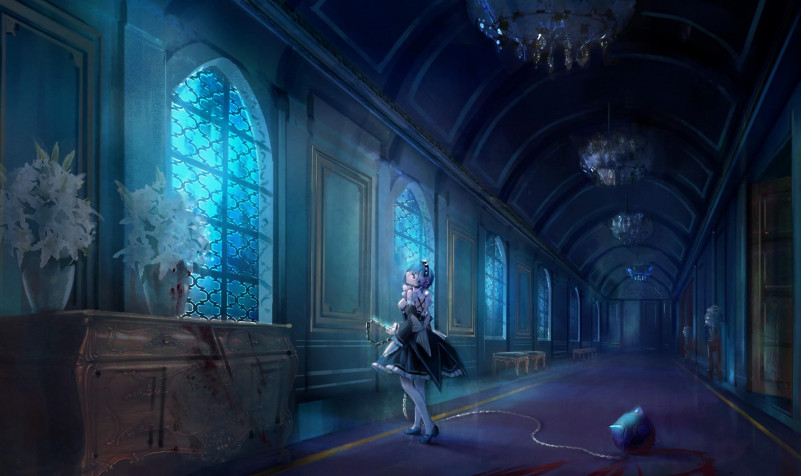 Re Zero MacBook Background 2000x1189px