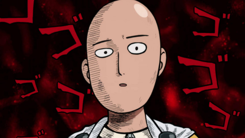 Saitama Full HD 1080p Wallpaper 1920x1080px