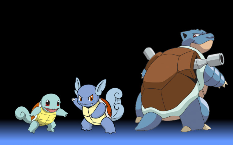 Squirtle Desktop HD Wallpaper 1280x800px