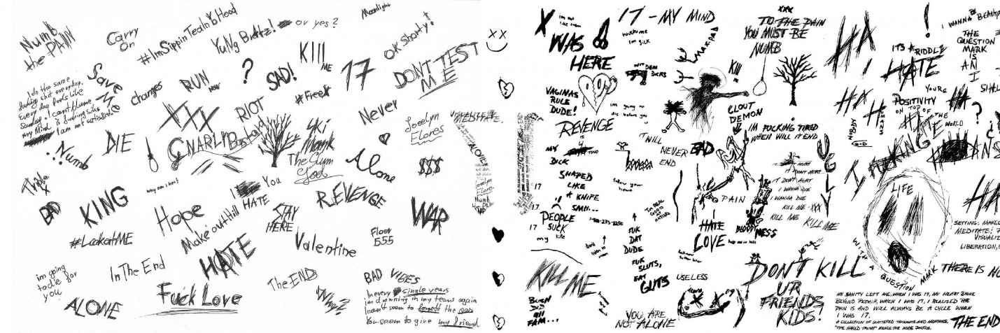 Xxxtentacion MacBook Wallpaper 4002x1334px