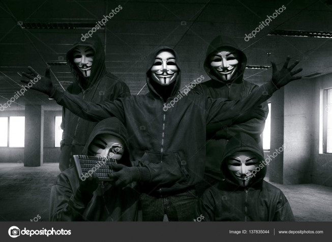 Anonymous Hacker Wallpaper Image 1600x1167px