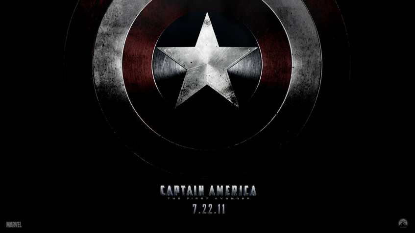 Captain America Full HD 1080p Wallpaper 1920x1080px