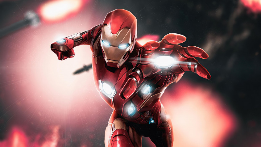 Iron Man 4k UHD Wallpaper 3840x2160px