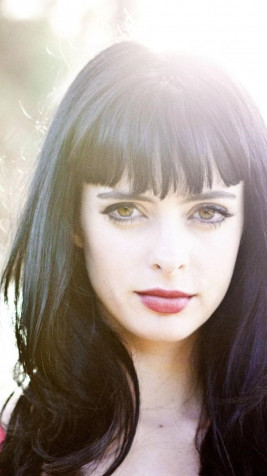 Krysten Ritter Android Wallpaper 1080x1920px