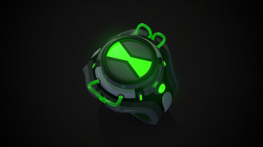 Omnitrix Full HD 1080p Wallpaper 1920x1080px