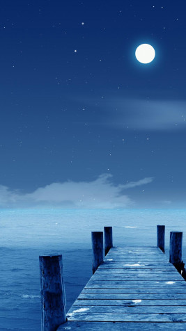 Pier Phone HD Background 1080x1920px