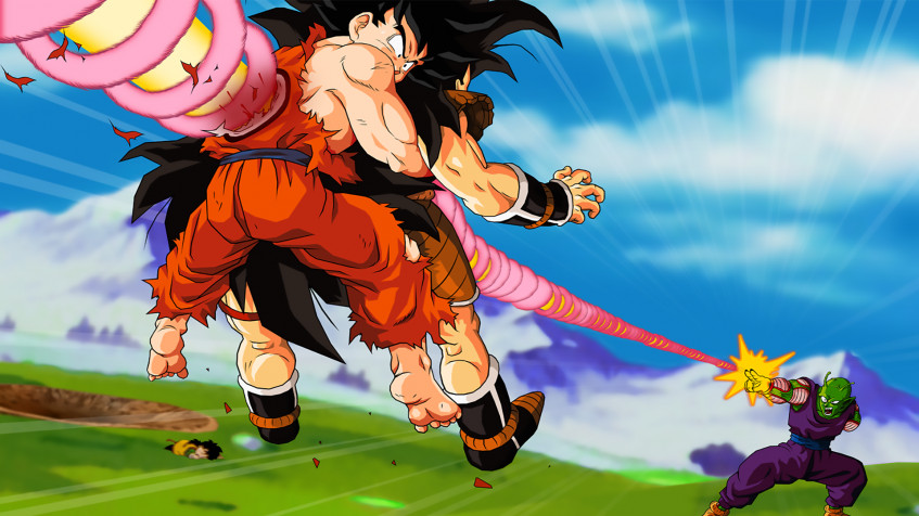 Raditz Full HD 1080p Wallpaper 1920x1080px