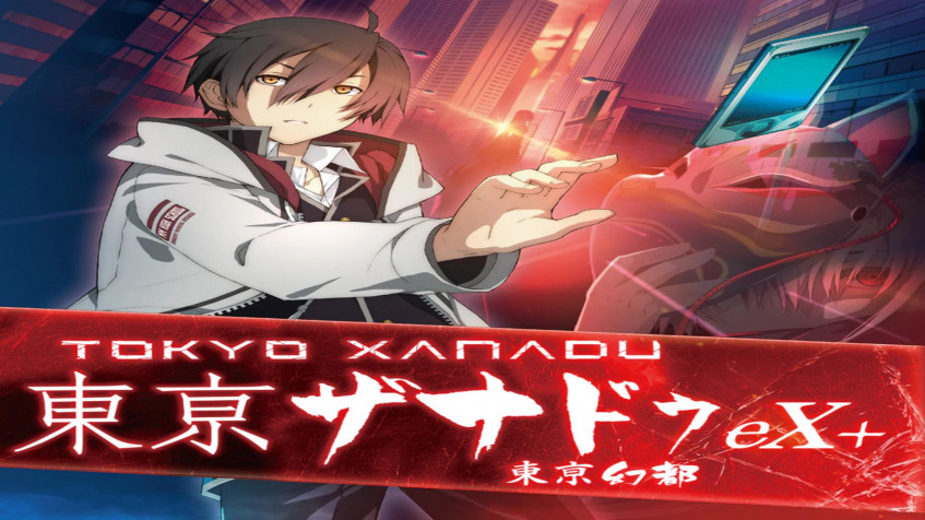 Tokyo Xanadu Full HD 1080p Wallpaper 1920x1080px