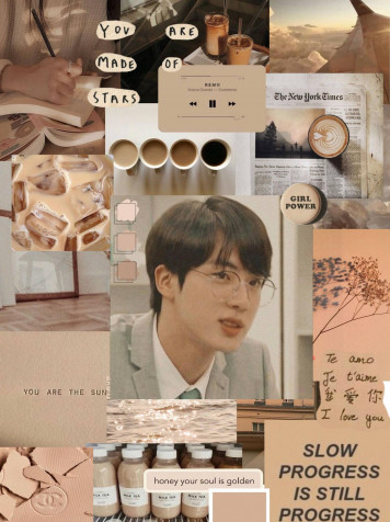 Aesthetic Bts Jin Android Wallpaper 1439x1920px