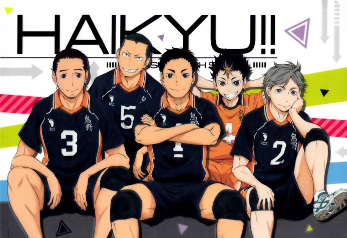 Haikyuu Season 5 Desktop Background 1920x1319px