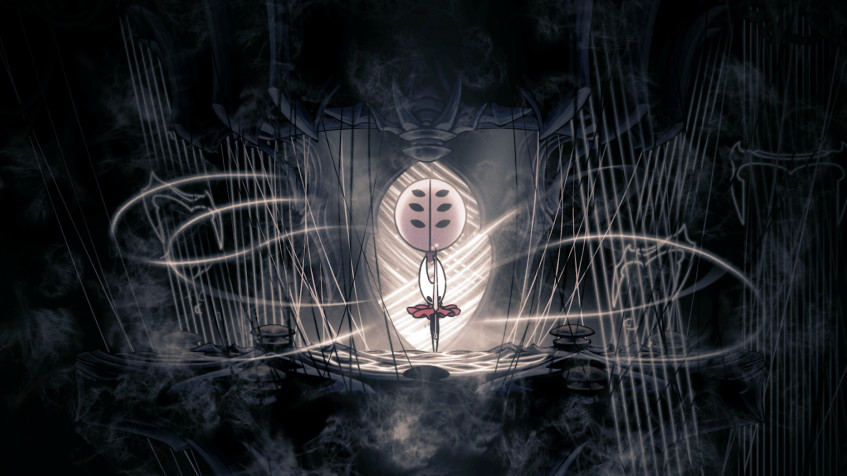 Hollow Knight Silksong Full HD 1080p Wallpaper 1920x1080px