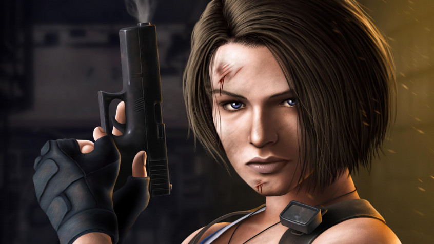 Jill Valentine 4k UHD Wallpaper 3840x2160px